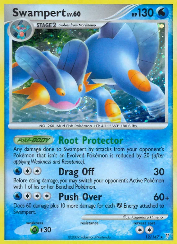 Swampert #12 – Supreme Victors
