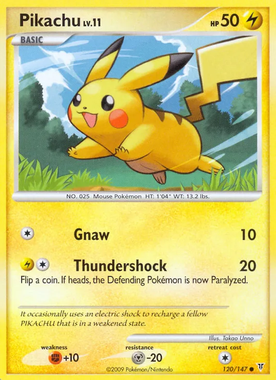 Pikachu 120 – Ultimative Sieger