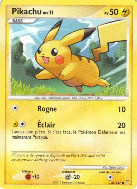 Pikachu 120 – Vainqueurs Suprêmes