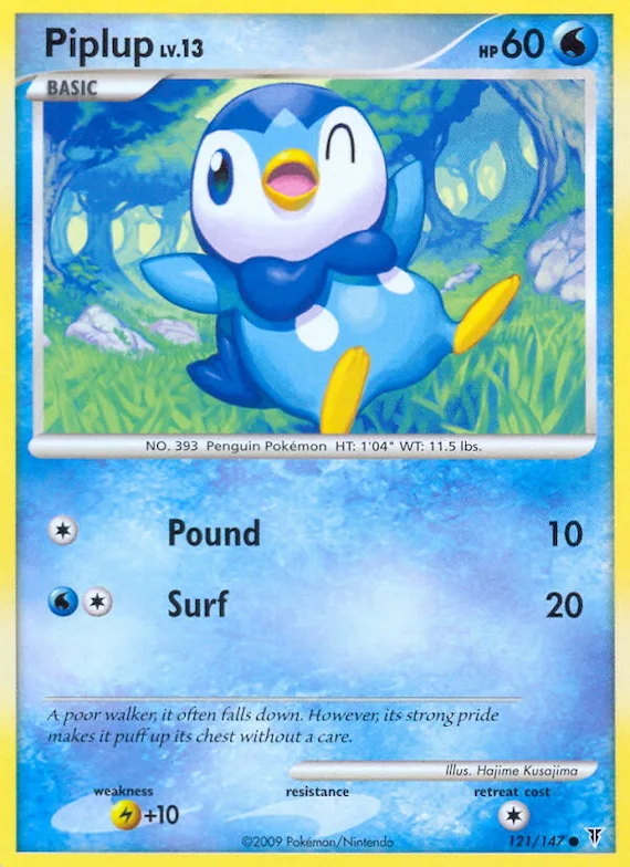 Piplup #121 – Supreme Victors