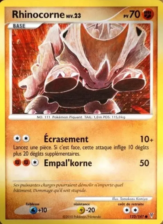 Rhinocorne 122 – Vainqueurs Suprêmes