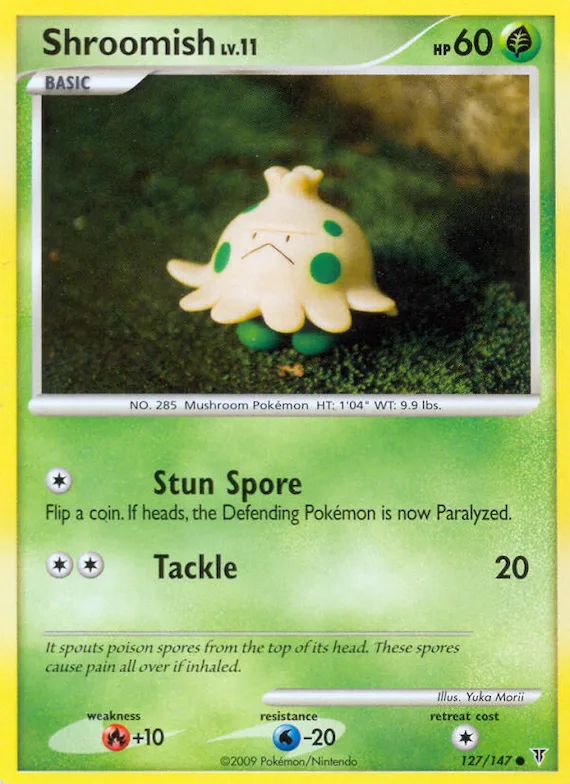 Shroomish #127 – Supreme Victors