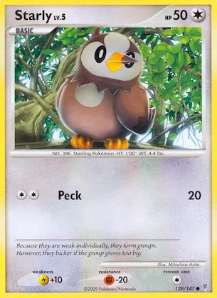 Starly #129 – Supreme Victors