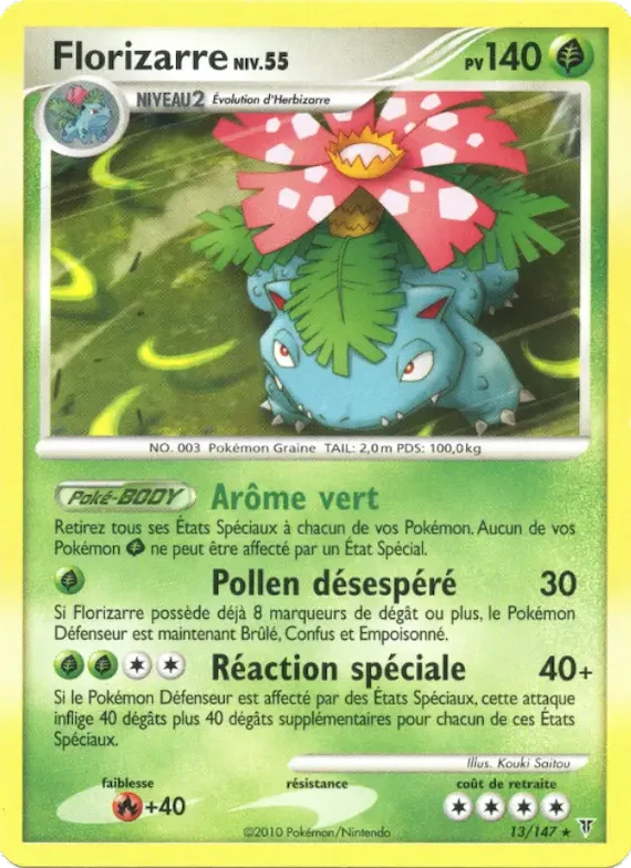 Florizarre 13 – Vainqueurs Suprêmes