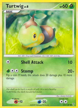 Turtwig #131 – Supreme Victors