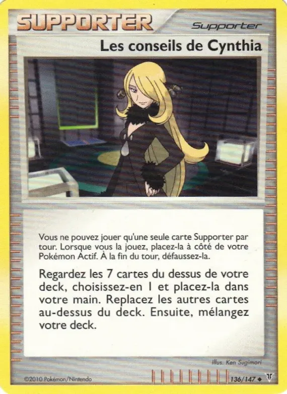 Les conseils de Cynthia 136 – Vainqueurs Suprêmes