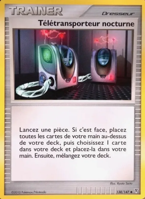 Télétransporteur nocturne 138 – Vainqueurs Suprêmes