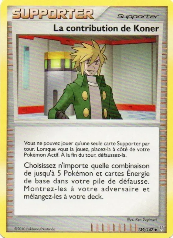 La contribution de Koner 139 – Vainqueurs Suprêmes