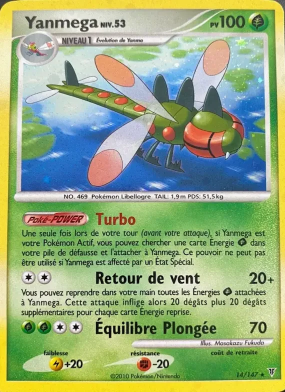 Yanmega 14 – Vainqueurs Suprêmes