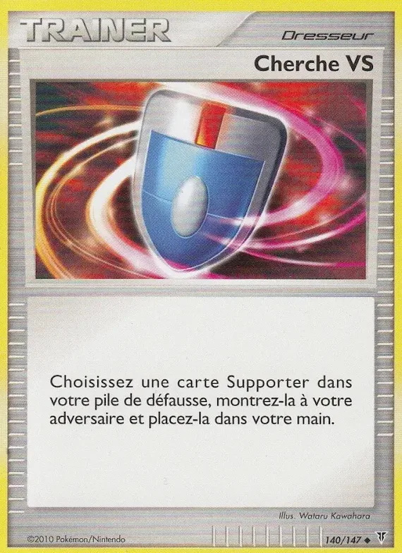 Cherche VS 140 – Vainqueurs Suprêmes