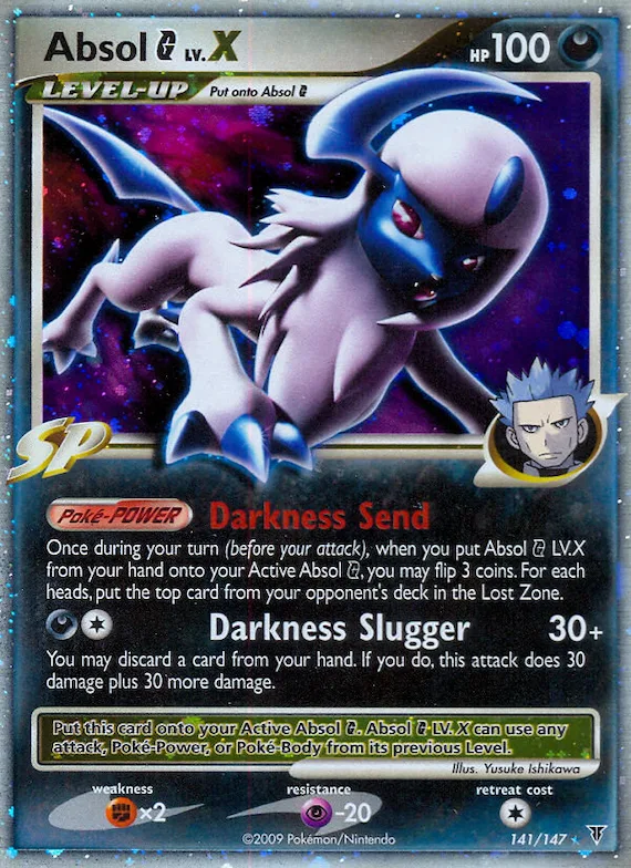 Absol G 141 – Ultimative Sieger