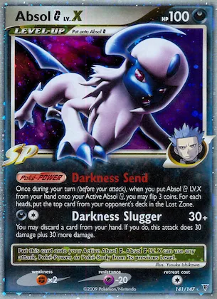 Absol G 141 – Ultimative Sieger