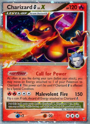 Charizard G LV.X #143 – Supreme Victors