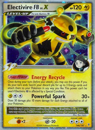 Electivire FB LV.X #144 – Supreme Victors