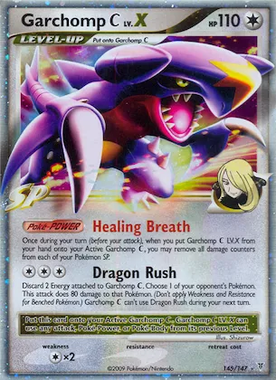 Garchomp C LV.X #145 – Supreme Victors