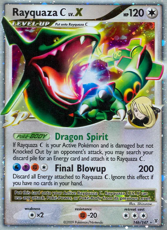 Rayquaza C LV.X #146 – Supreme Victors