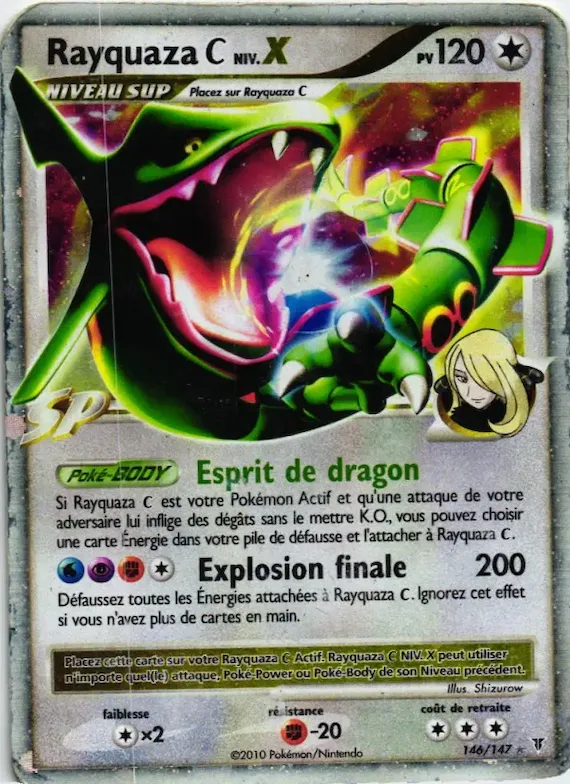 Rayquaza 146 – Vainqueurs Suprêmes