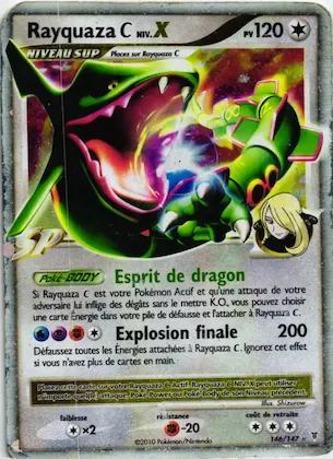 Rayquaza 146 – Vainqueurs Suprêmes