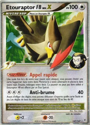 Etouraptor n° 147 – Vainqueurs Suprêmes