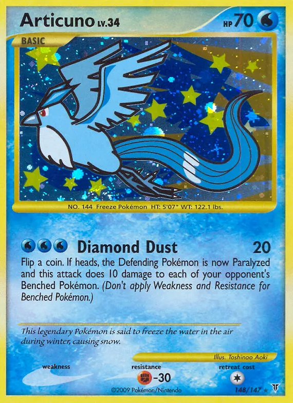 Articuno #148 – Supreme Victors