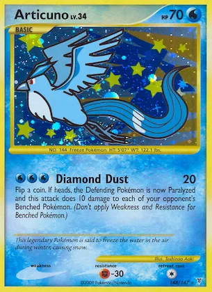 Articuno #148 – Supreme Victors