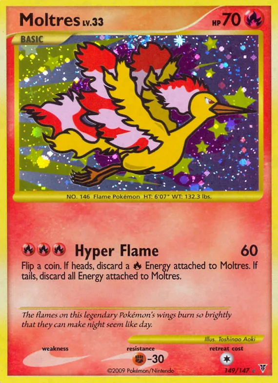Moltres #149 – Supreme Victors