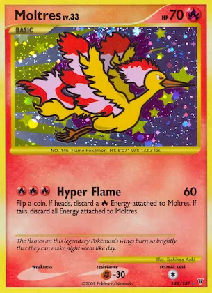 Moltres #149 – Supreme Victors