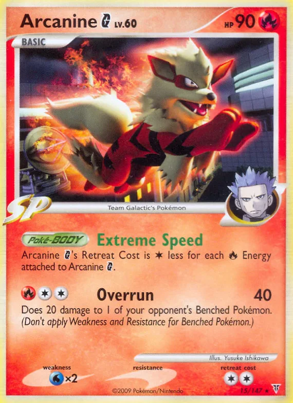 Arcanine G #15 – Supreme Victors