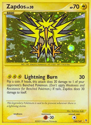 Zapdos 150 – Ultimative Sieger