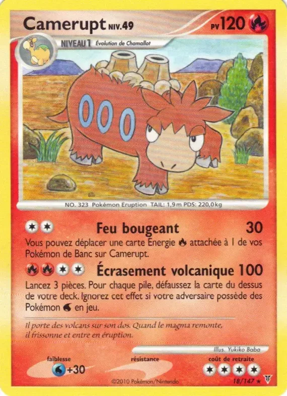 Camerupt 18 – Vainqueurs Suprêmes