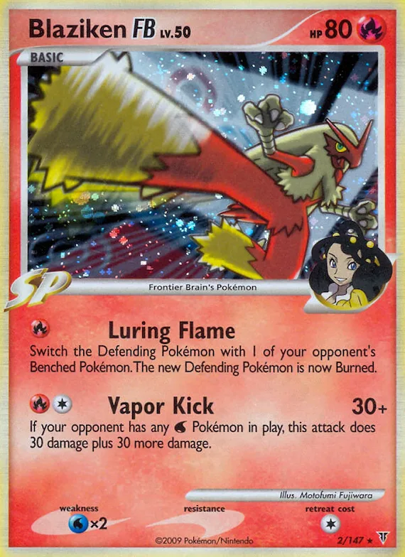 Blaziken FB #2 – Supreme Victors