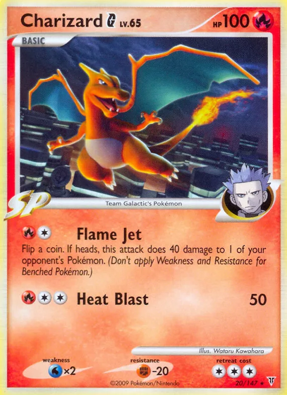 Charizard G #20 – Supreme Victors