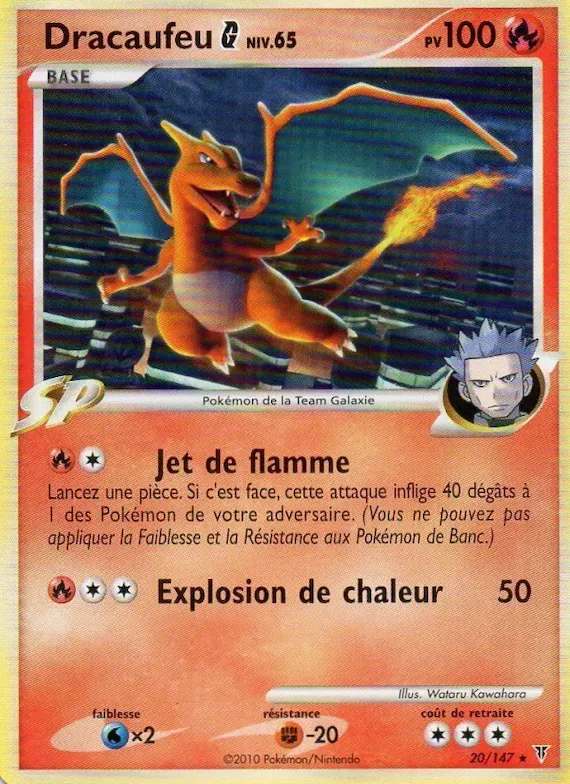 Dracaufeu 20 – Vainqueurs Suprêmes