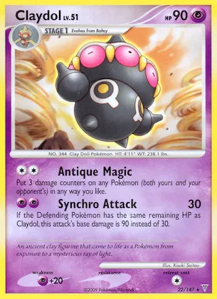 Claydol #22 – Supreme Victors
