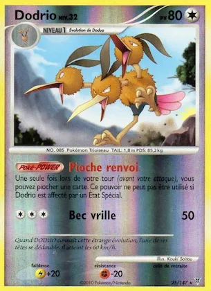 Dodrio n° 25 – Vainqueurs Suprêmes