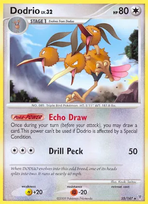 Dodrio #25 – Supreme Victors