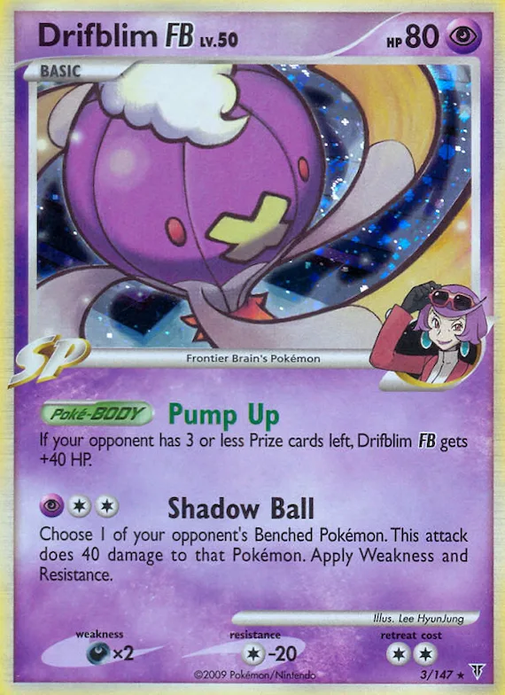 Drifblim FB #3 – Supreme Victors
