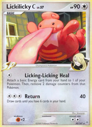 Lickilicky C #30 – Supreme Victors
