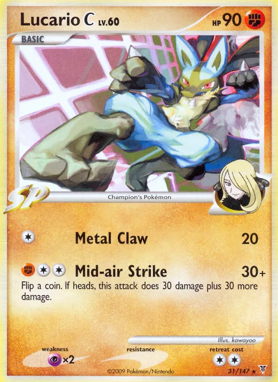 Lucario C #31 – Supreme Victors