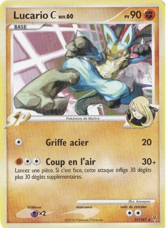 Lucario 31 – Vainqueurs Suprêmes