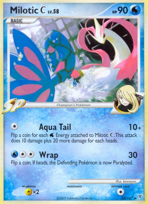 Milotic C 35 – Ultimative Sieger