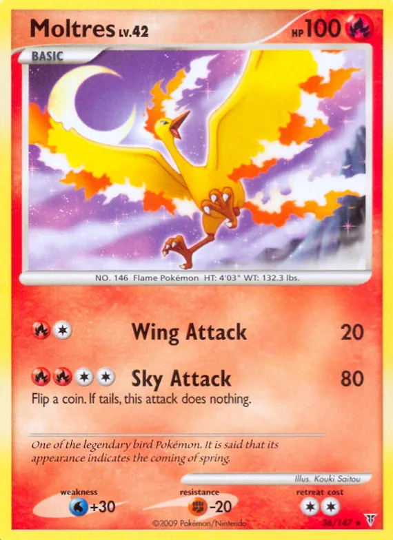 Moltres #36 – Supreme Victors