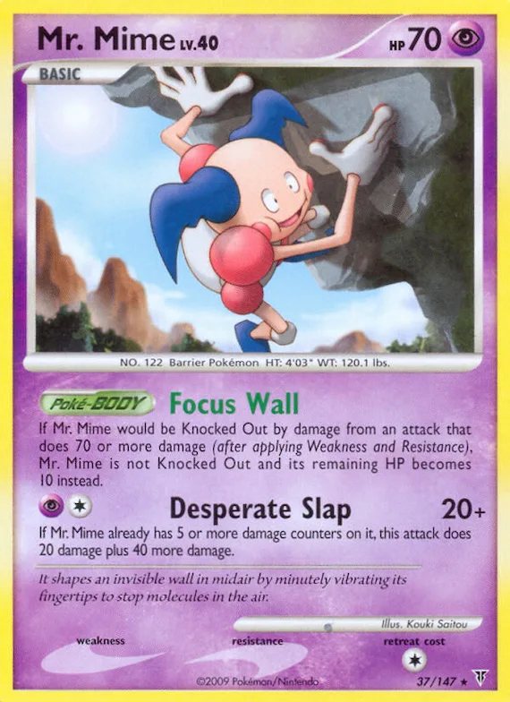 Mr. Mime #37 – Supreme Victors