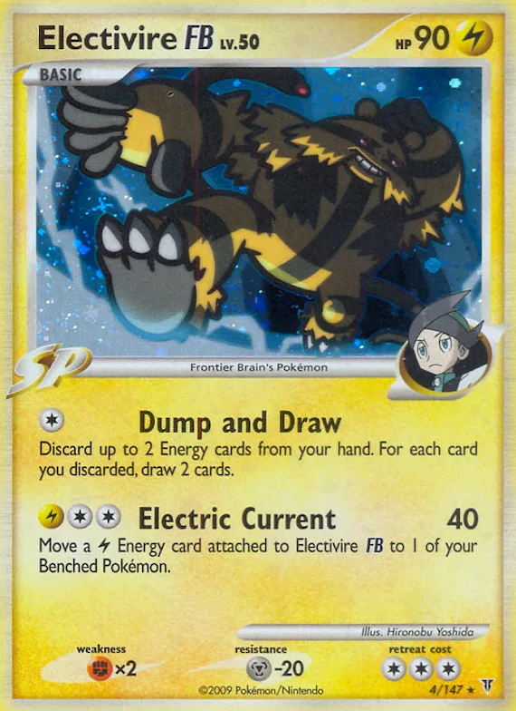 Electivire FB #4 – Supreme Victors