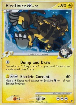 Electivire FB #4 – Supreme Victors