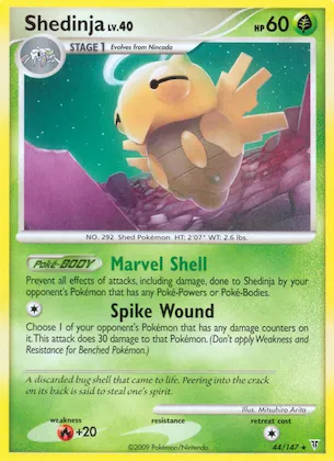 Shedinja #44 – Supreme Victors