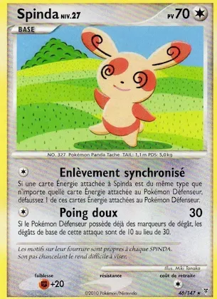 Spinda n° 46 – Vainqueurs Suprêmes