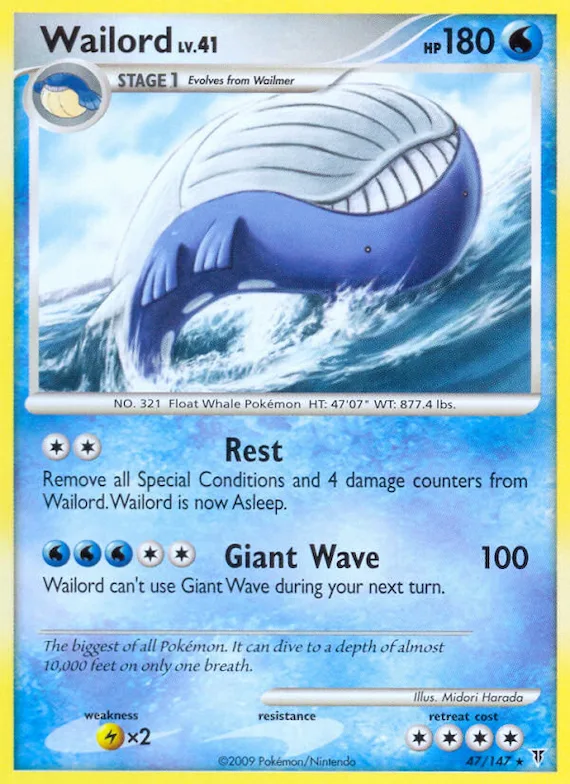Wailord 47 – Ultimative Sieger