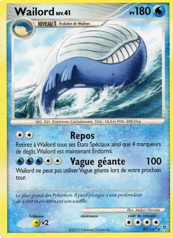 Wailord 47 – Vainqueurs Suprêmes