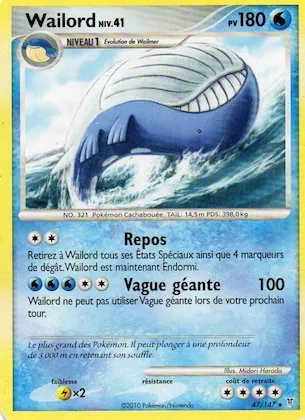 Wailord n° 47 – Vainqueurs Suprêmes